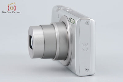 [Used] Canon IXY 200 Silver Compact Digital Camera
