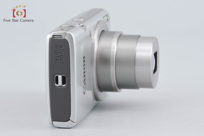 [Used] Canon IXY 200 Silver Compact Digital Camera