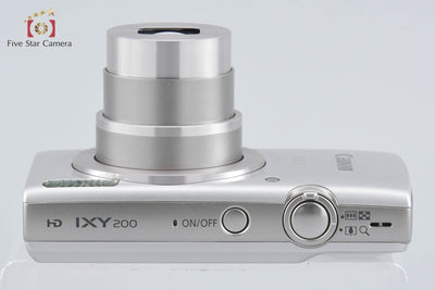 [Used] Canon IXY 200 Silver Compact Digital Camera