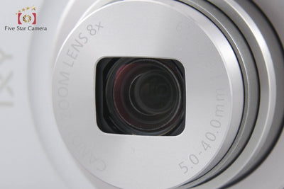 [Used] Canon IXY 200 Silver Compact Digital Camera