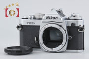 [Used] Nikon FM3A Silver Film SLR Camera