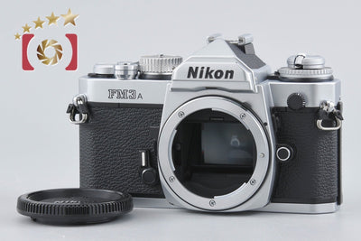 [Used] Nikon FM3A Silver Film SLR Camera