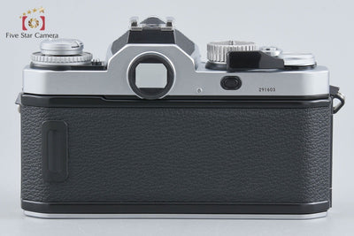 [Used] Nikon FM3A Silver Film SLR Camera