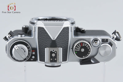 [Used] Nikon FM3A Silver Film SLR Camera