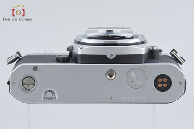 [Used] Nikon FM3A Silver Film SLR Camera