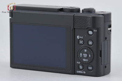[Used] Panasonic LUMIX DC-TZ99 Black Compact Digital Camera with Original Box
