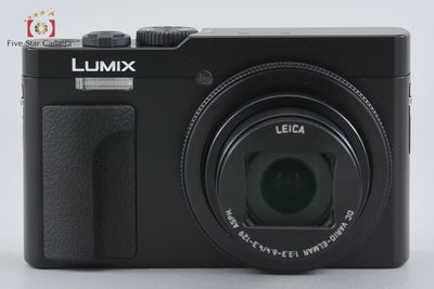 [Used] Panasonic LUMIX DC-TZ99 Black Compact Digital Camera with Original Box
