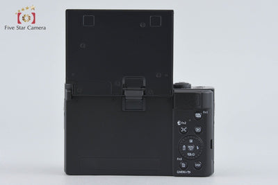 [Used] Panasonic LUMIX DC-TZ99 Black Compact Digital Camera with Original Box