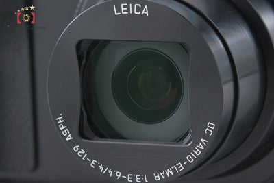 [Used] Panasonic LUMIX DC-TZ99 Black Compact Digital Camera with Original Box