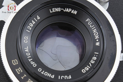 [Used] FUJIFILM Fujinon-W 150mm f/6.3