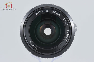 【中古】Nikon ニコン New NIKKOR 24mm f/2.8