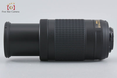 [Used] Nikon AF-P DX NIKKOR 70-300mm f/4.5-6.3 G ED VR