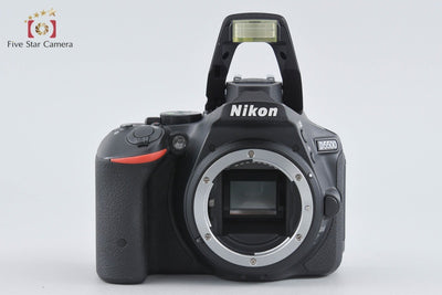 【中古】Nikon ニコン D5500 ブラック 18-55mm VR II レンズキット 元箱付き