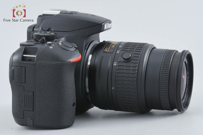 【中古】Nikon ニコン D5500 ブラック 18-55mm VR II レンズキット 元箱付き