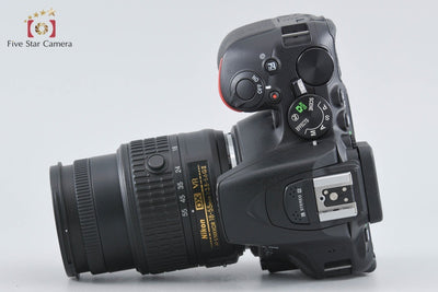 【中古】Nikon ニコン D5500 ブラック 18-55mm VR II レンズキット 元箱付き