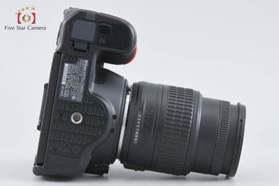 【中古】Nikon ニコン D5500 ブラック 18-55mm VR II レンズキット 元箱付き