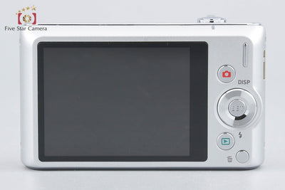 【中古】Casio カシオ EXILIM EX-ZS210 シルバー コンパクトデジタルカメラ 元箱付き