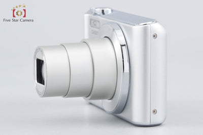 【中古】Casio カシオ EXILIM EX-ZS210 シルバー コンパクトデジタルカメラ 元箱付き