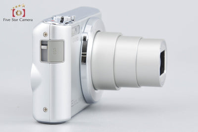 【中古】Casio カシオ EXILIM EX-ZS210 シルバー コンパクトデジタルカメラ 元箱付き