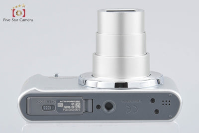 【中古】Casio カシオ EXILIM EX-ZS210 シルバー コンパクトデジタルカメラ 元箱付き