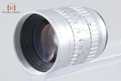 [Used] Bell & Howell Angenieux 3inch 75mm f/2.5 Cine Lens C-Mount