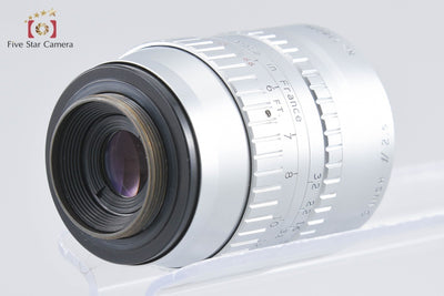 [Used] Bell & Howell Angenieux 3inch 75mm f/2.5 Cine Lens C-Mount