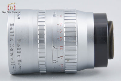 [Used] Bell & Howell Angenieux 3inch 75mm f/2.5 Cine Lens C-Mount