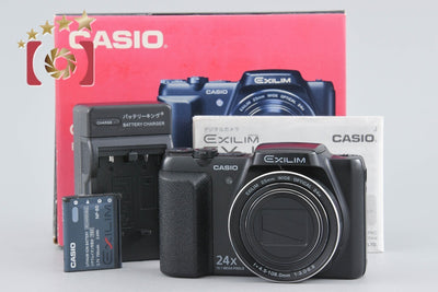 【中古】Casio カシオ EXILIM EX-H50 ブラック コンパクトデジタルカメラ 元箱付き