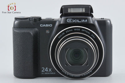 【中古】Casio カシオ EXILIM EX-H50 ブラック コンパクトデジタルカメラ 元箱付き