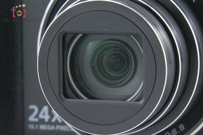 【中古】Casio カシオ EXILIM EX-H50 ブラック コンパクトデジタルカメラ 元箱付き