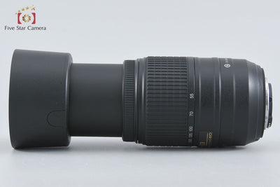 【中古】Nikon ニコン AF-S DX NIKKOR 55-300mm f/4.5-5.6 G ED VR