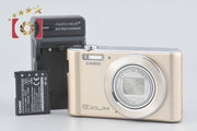 【中古】Casio カシオ EXILIM EX-ZS190 ゴールド コンパクトデジタルカメラ