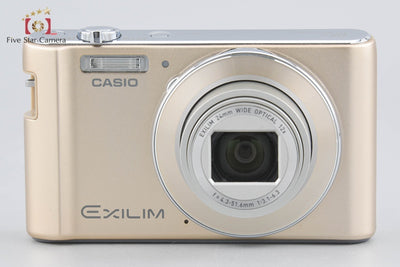 【中古】Casio カシオ EXILIM EX-ZS190 ゴールド コンパクトデジタルカメラ