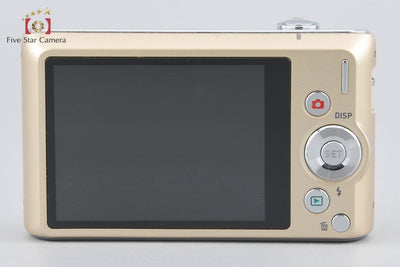 【中古】Casio カシオ EXILIM EX-ZS190 ゴールド コンパクトデジタルカメラ