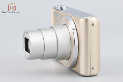 【中古】Casio カシオ EXILIM EX-ZS190 ゴールド コンパクトデジタルカメラ