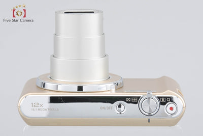 【中古】Casio カシオ EXILIM EX-ZS190 ゴールド コンパクトデジタルカメラ