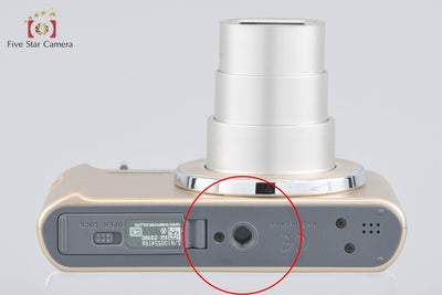 【中古】Casio カシオ EXILIM EX-ZS190 ゴールド コンパクトデジタルカメラ