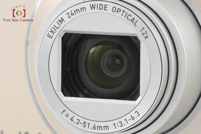 【中古】Casio カシオ EXILIM EX-ZS190 ゴールド コンパクトデジタルカメラ