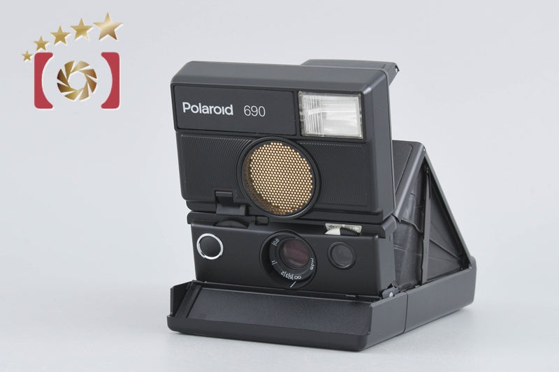 中古】Polaroid ポラロイド 690 インスタントフィルムカメラ 中古】Polaroid ポラロイド 690 インスタントフィルムカメラ