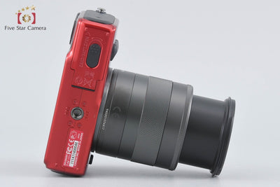 [Used] Canon EOS M EF-M 18-55 IS STM Lens Kit Red