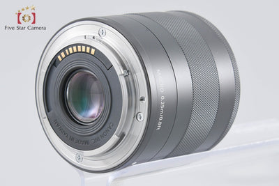 [Used] Canon EOS M EF-M 18-55 IS STM Lens Kit Red