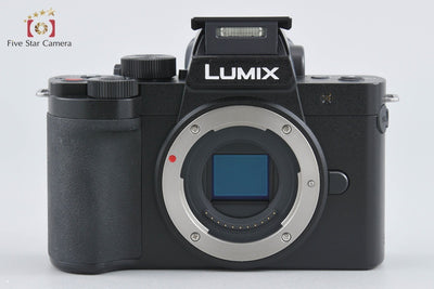 【中古】Panasonic パナソニック LUMIX DC-G100DV レンズキット ブラック シャッター回数僅少 元箱付き
