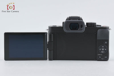 【中古】Panasonic パナソニック LUMIX DC-G100DV レンズキット ブラック シャッター回数僅少 元箱付き