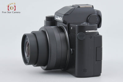 【中古】Panasonic パナソニック LUMIX DC-G100DV レンズキット ブラック シャッター回数僅少 元箱付き