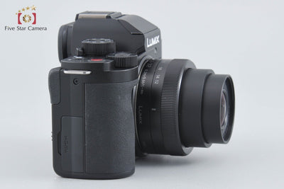【中古】Panasonic パナソニック LUMIX DC-G100DV レンズキット ブラック シャッター回数僅少 元箱付き