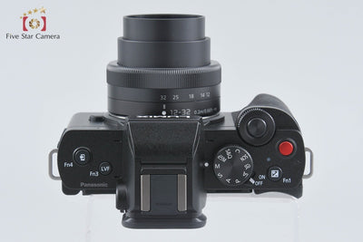 【中古】Panasonic パナソニック LUMIX DC-G100DV レンズキット ブラック シャッター回数僅少 元箱付き