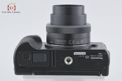 【中古】Panasonic パナソニック LUMIX DC-G100DV レンズキット ブラック シャッター回数僅少 元箱付き