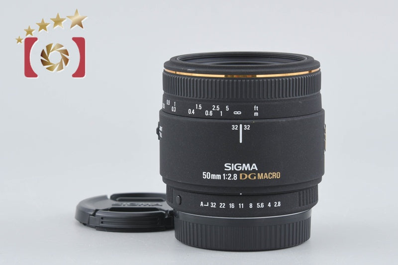 【中古】SIGMA シグマ 50mm f/2.8 EX DG MACRO ペンタックス用