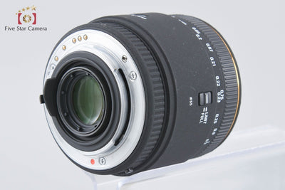 【中古】SIGMA シグマ 50mm f/2.8 EX DG MACRO ペンタックス用