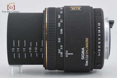 【中古】SIGMA シグマ 50mm f/2.8 EX DG MACRO ペンタックス用